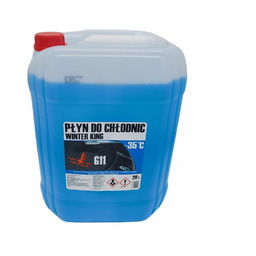 Płyn do chłodnic WINTER KING 20L