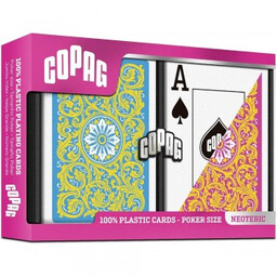 Copag Karty do gry Neoteric Poker - podwójny