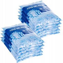 WKŁAD ŻELOWY KOMPRES OKŁAD CHŁODZĄCY MROŻĄCY WIELOKROTNEGO UŻYTKU