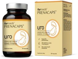 Formeds Prenacaps uro - 60 kapsułek