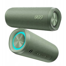 Bezprzewodowy Głośnik Przenośny Bt 5.4 Rgb Sd Zielony