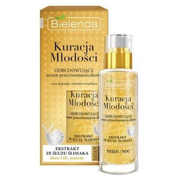 Bielenda Kuracja Młodości 30ml odbudowujące serum przeciwzmarszczkowe