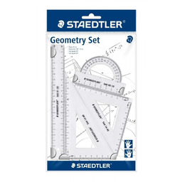 Zestaw geometryczny 4el 20cm Staedtler ST-569-PB4-7783
