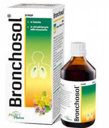 BRONCHOSOL Syrop wykrztuśny - 200 ml