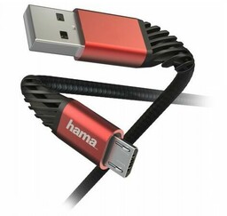 Hama Kabel ładujący micro USB 1,5m