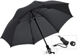 Parasol turystyczny Euroschirm Swing Flashlite - black