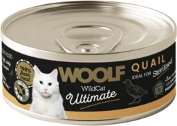 Woolf Wild Cat Ultimate Can Sterilised Karma Mokra