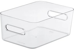 Pudełko SmartStore Compact Clear M, 5,3 l, przejrzysty,