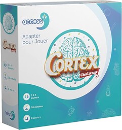 Access+ Gra planszowa Cortex Gry odpowiednie dla zaburzeń