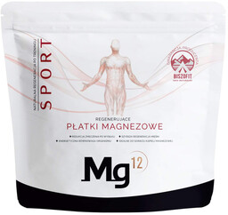 Płatki Magnezowe Mg12 SPORT 3x1kg do Kąpieli Regeneracyjnych