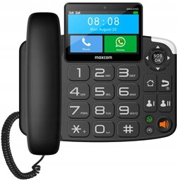 Telefon stacjonarny na kartę sim MM42D Se Android