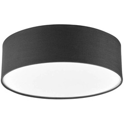 Lindby - Sebatin Lampa Sufitowa Ø40 Grey/White/Nickel