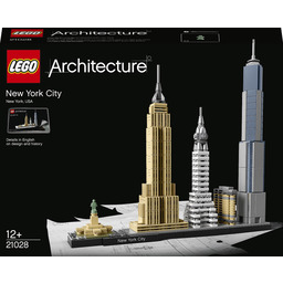 Lego Architecture Nowy Jork 21028