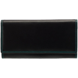 Duży damski portfel Visconti CD-21 RFID - aqua