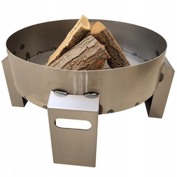 Palenisko Ogrodowe Watra Duże Solidne Ognisko Grill 60