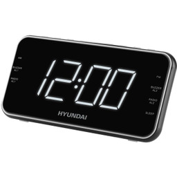 Hyundai RAC 521 PLLBCH Czarny Radiobudzik