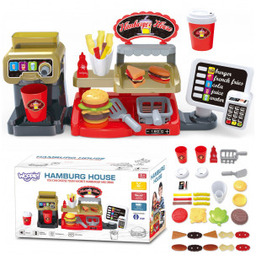 WOOPIE Fast Food XXL Sklep Restauracja Kasa +