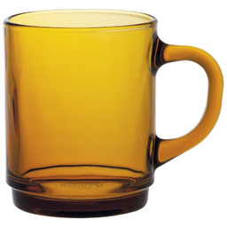 Duralex Szklanka z uchem VERSAILLES AMBER 260 ml