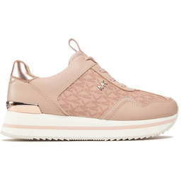 Sneakersy MICHAEL Michael Kors Raina Trainer 43R4RNFSAB Różowy