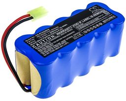 Rowenta RH846301 / RD-ROW12VA 2000mAh 24.00Wh Ni-MH 12.0V