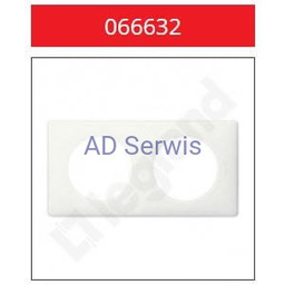 Ramka podwójna biała LEGRAND CELIANE 066632