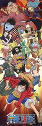 One Piece - plakat