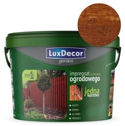 LUXDECOR Impregnat do drewna Garden orzech 9L