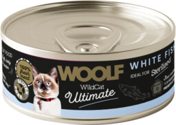 Woolf Wild Cat Ultimate Can Sterilised Karma Mokra