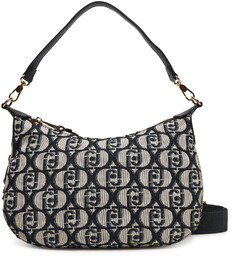 Torebka Liu Jo M Hobo AA5133 T3342 Szary