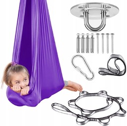 Chusta Akrobatyczna Sensoryczna Aerial Joga hamak do jogi