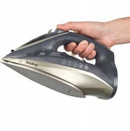 Żelazko Parowe Bezprzewodowe Szare 2600 W Beldray 140