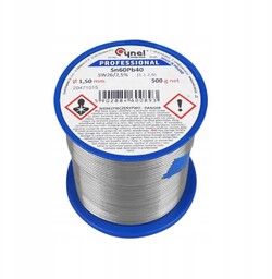 Cyna 1.50 500g Sn60Pb40 CYNA-25135