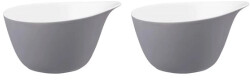 Seltmann Life Fashion Elegant Grey 0,6l Zestaw miseczek