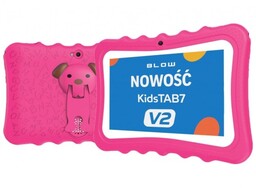 BLOW TABLET KIDSTAB7 V2 BLOW 4/32GB RÓŻOWE ETUI
