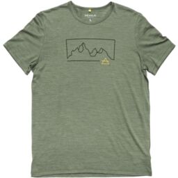 Koszulka DEVOLD Active Outline Tee Man forest XL