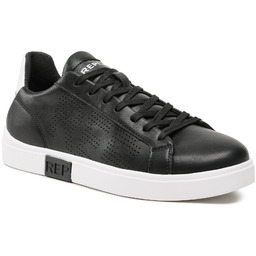 Sneakersy Replay Polys Studio GMZ3P .000.C0014L Czarny