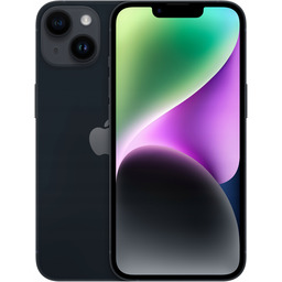 Smartfon Apple iPhone 14 128GB Midnight Black