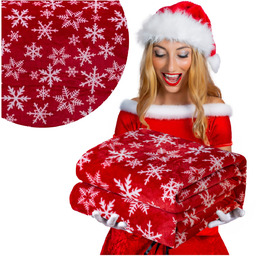 Koc 160 x 200 Mikrofibra Świąteczna Donato 13