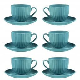 Lubiana Daisy Waterfall K6 Kpl 6x Filiżanka 200ML