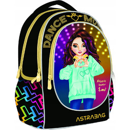 Plecak Szkolny Lalka Emi Top Teens Astra