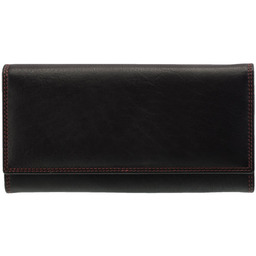 Duży damski portfel Visconti CD-21 RFID - czerwony