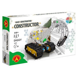 Alexander, Mały Konstruktor Diggy