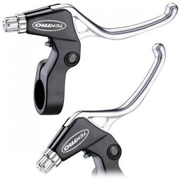Klamki hamulcowe V-brake Tektro TS384A blk/slr