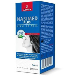 Nasimed Plus Spray do nosa, 30 ml ->