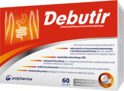 Debutir, 60 kapsułek