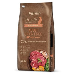 FITMIN Karma dla psa Purity Wołowina 12 kg