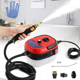 Mop Parowy Parownica Mocna 2500W Zestaw Do Okien