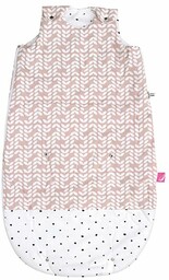 Motherhood Śpiworek bawełniany Zip-a-Round 2w1 3-18mc Classic różowy