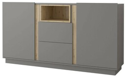 Komoda GREY 180-04 Szary