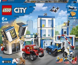LEGO City, klocki Posterunek policji, 60246